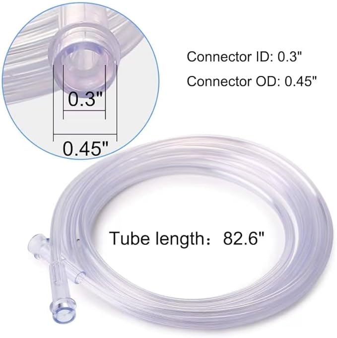 2 Packs Nebulizer Replacement Kit for Adults