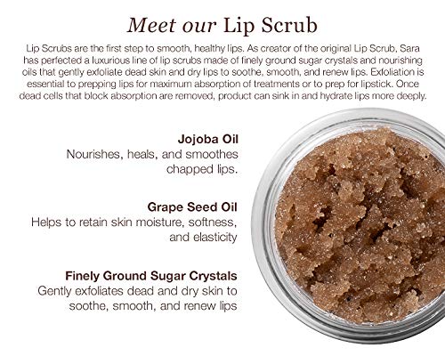 Sara Happ The Lip Scrub: Sparkling oz.