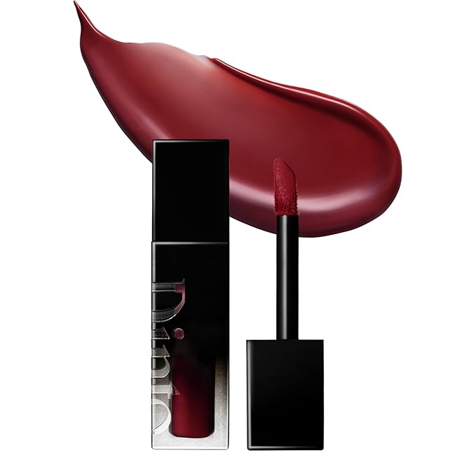 DINTO Blur-Glowy MINI Lip Tint (252 Memento Mori) - Glossy Finish, Hydrating, Long Lasting, Lightweight Texture, Non-Sticky, Vegan & Cruelty-Free, Korean makeup (11 colors)