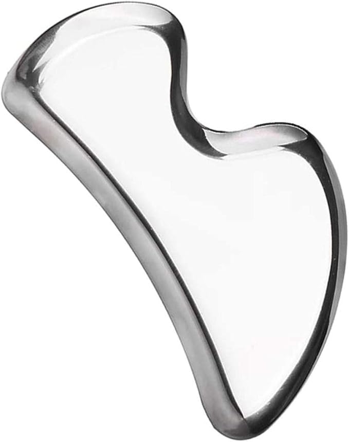 Gua sha Set, IASTM Tool Gua Sha Stainless Steel Muscle Scraper Set of 6 Picese for Soft Tissue Therapy and Reduce Arms,Legs,Back, Shoulder Muscle Pain(7C pcs)……