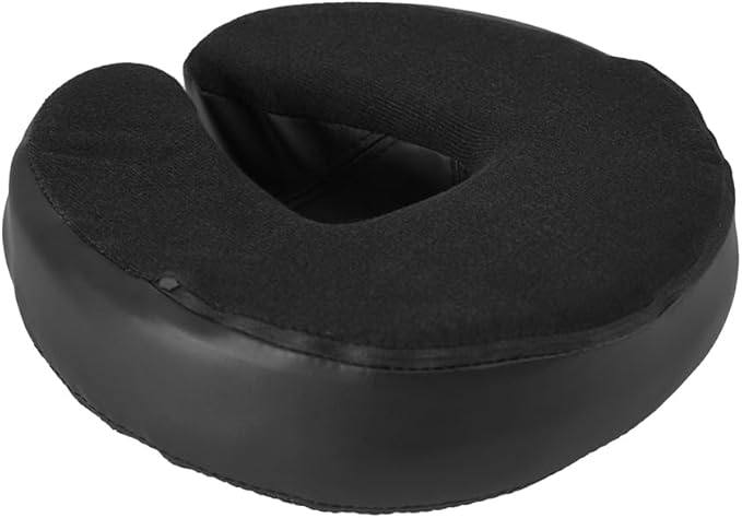 Luxury Massage Face Cradle Cushion (Black)