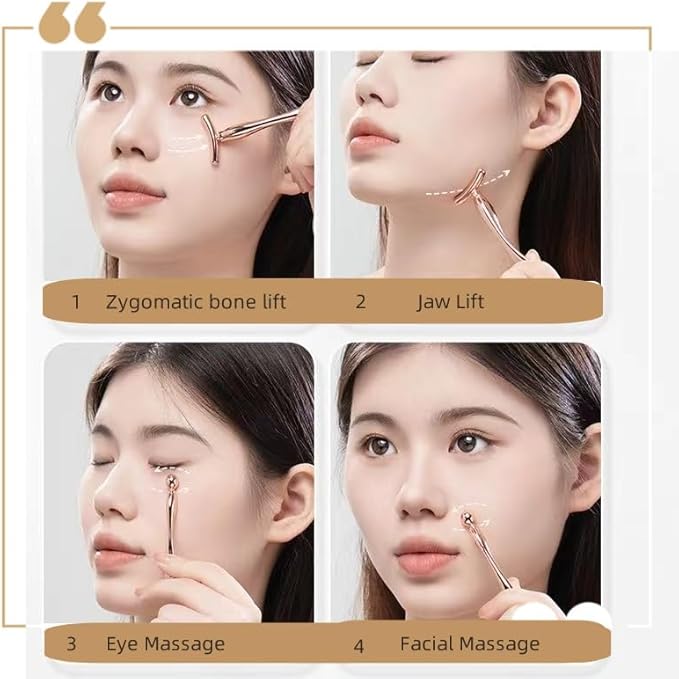 2 pieces eye cream applicator