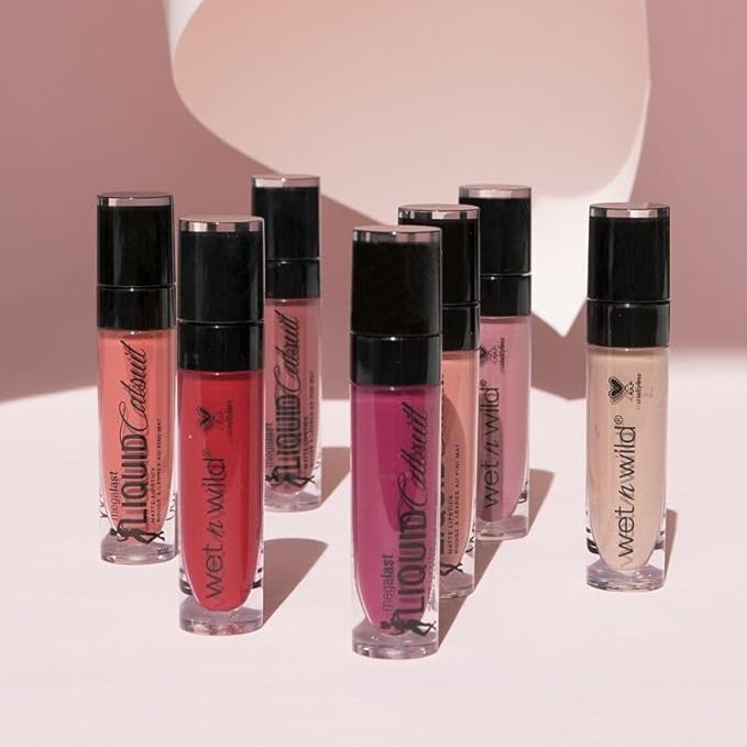 wet n wild Megalast Catsuit Matte Liquid Lipstick, Red Berry Recognize | Lip Color Makeup | Moisturizing | Creamy | Smudge Proof