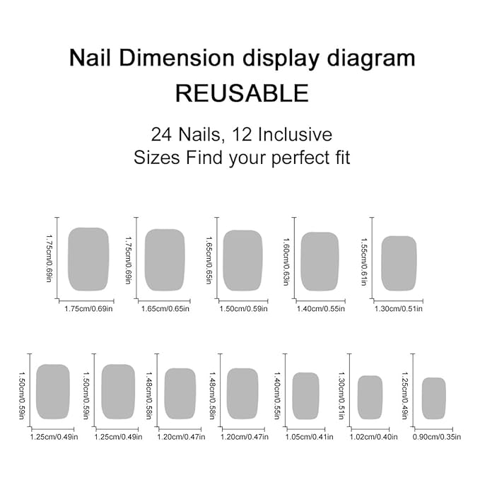 24Pcs Halloween Press on Nails Short Square Goth Fake Nails Black Purple Glitter Full Cover Glue on Nail Spider Web False Nails Acrylic Artificial Nails Cute Stick on Nail for Women Manicure Salon