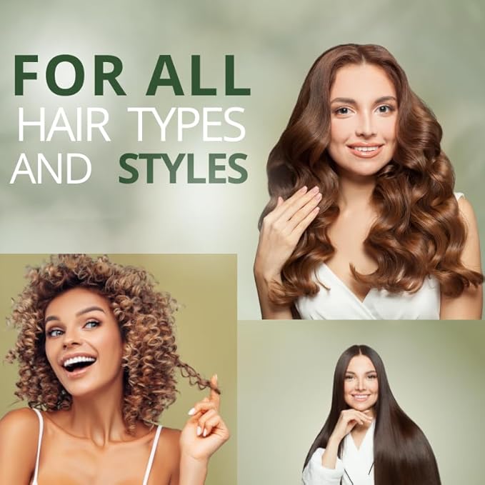 100% Natural Rosemary Hair Growth Serum Essential Oil - 60ml: Boost Hair Growth and Enhance Blood Circulation for Luxurious Locks, Mint