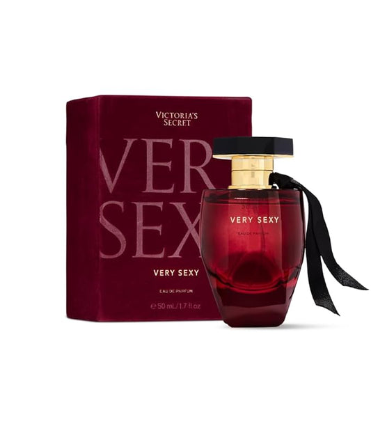 Victoria's Secret Very Sexy Eau de Parfum, Notes of Vanilla Orchid, Sun-Drenched Clementine & Wild Blackberry, Perfumes for Women (1.7 oz)