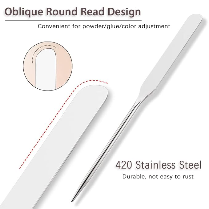 Korean Picasso Makeup Spatula Palette Set for Liquid