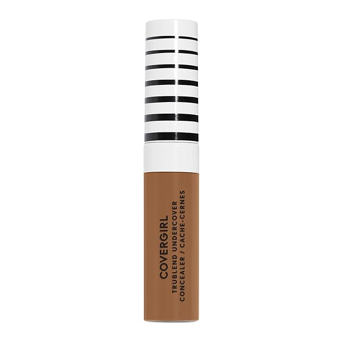 COVERGIRL TruBlend Undercover Concealer, Deep Golden, 0.33 Fl Oz