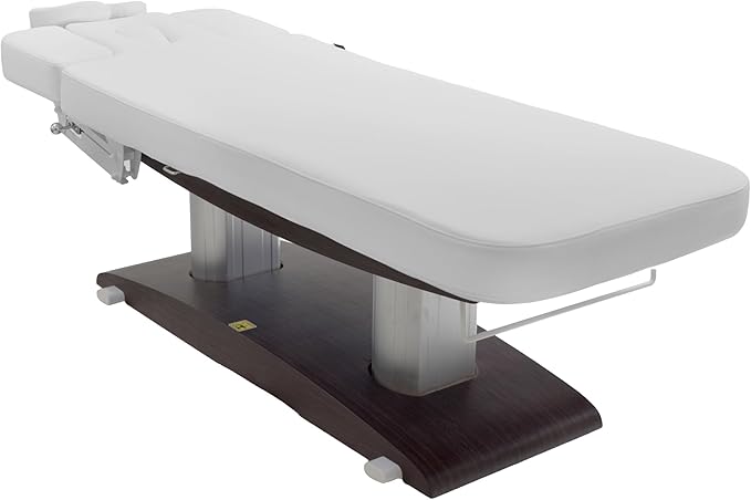 SKINACT Bale Spa Facial Massage Treatment Table (White)