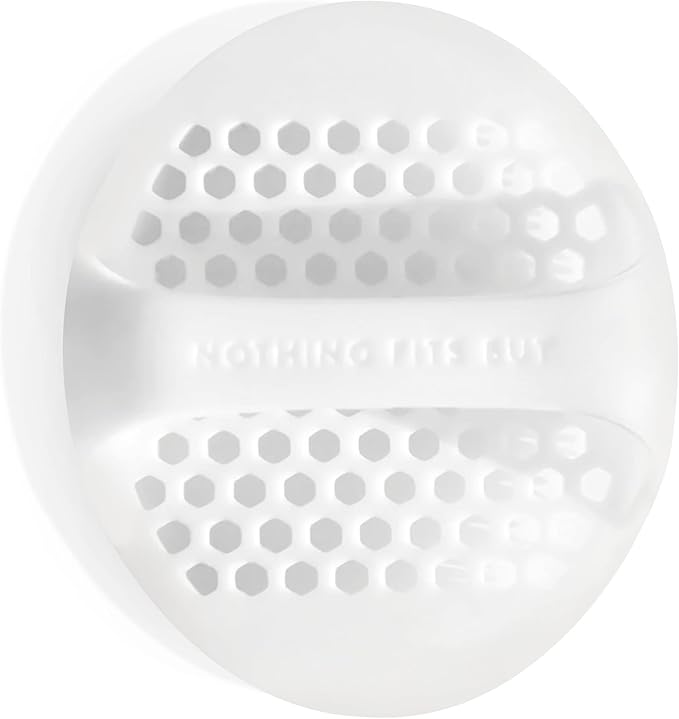 NOTHING FITS BUT Soft Silicone Pore Cleansing & EXFOLIATING Facial Brush PAD