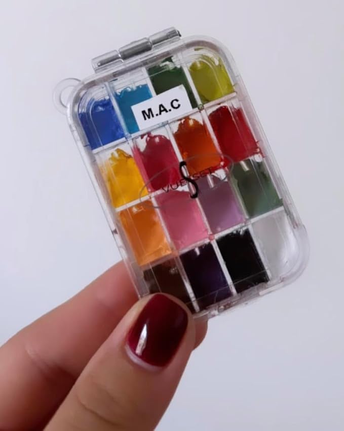 Bella - 16 Sections small Empty lipstick palette