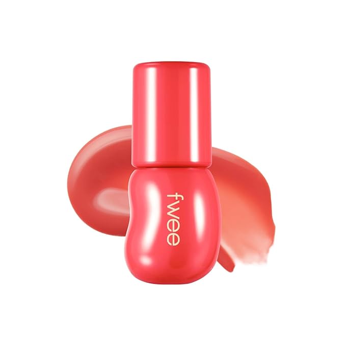 fwee 3D Voluming Gloss 70% (Rich) | Sorbet 70% l High Shine, Non-Sticky Lip Gloss for Makeup | Long-Lasting, Moisturizing Gel Formula | 30%, 70% Pigment Options | 5.3g