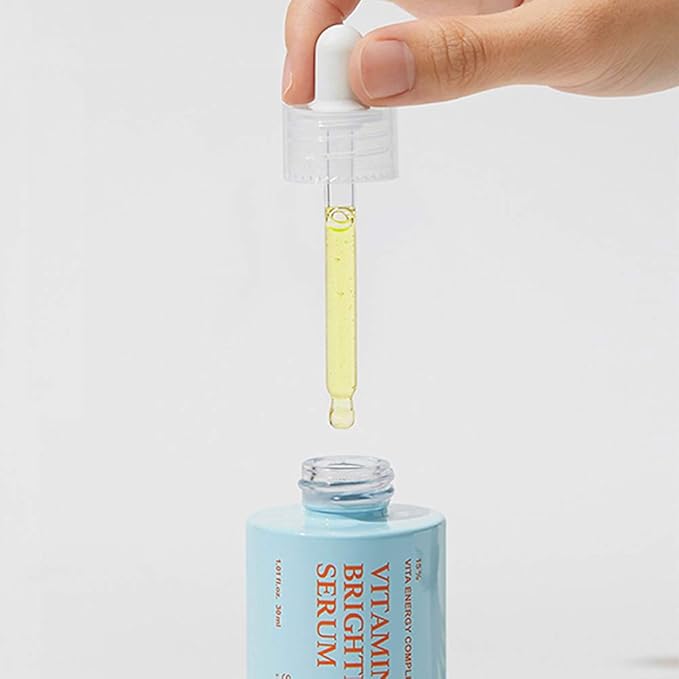 [SKIN&LAB] Vitamin C Serum for Face with Hyaluronic Acid and Niacinamide | Korean Skincare (1.01 fl oz)