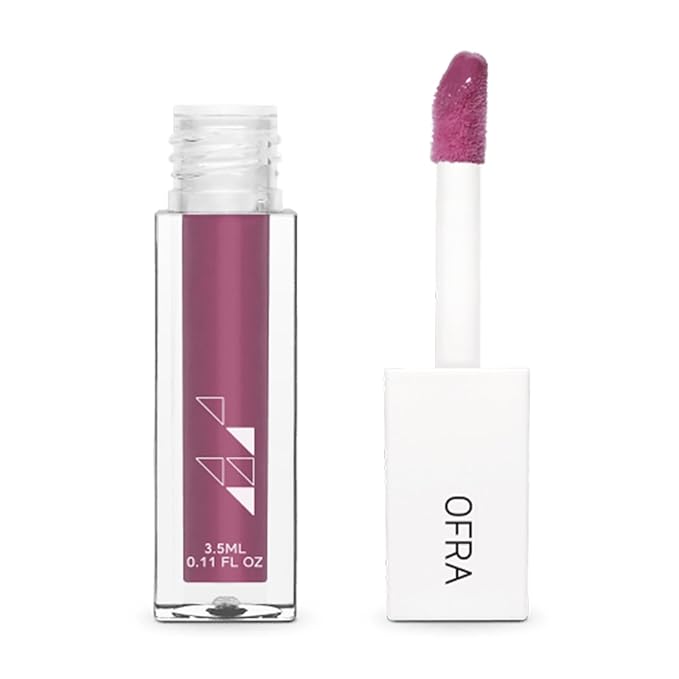 Ofra Lip Gloss - Supernova | Non Sticky, Ultra-Glossy Lip Gloss | Long Lasting Formula for a Smooth, Hydrated Finish | 3.5ml/1.1oz