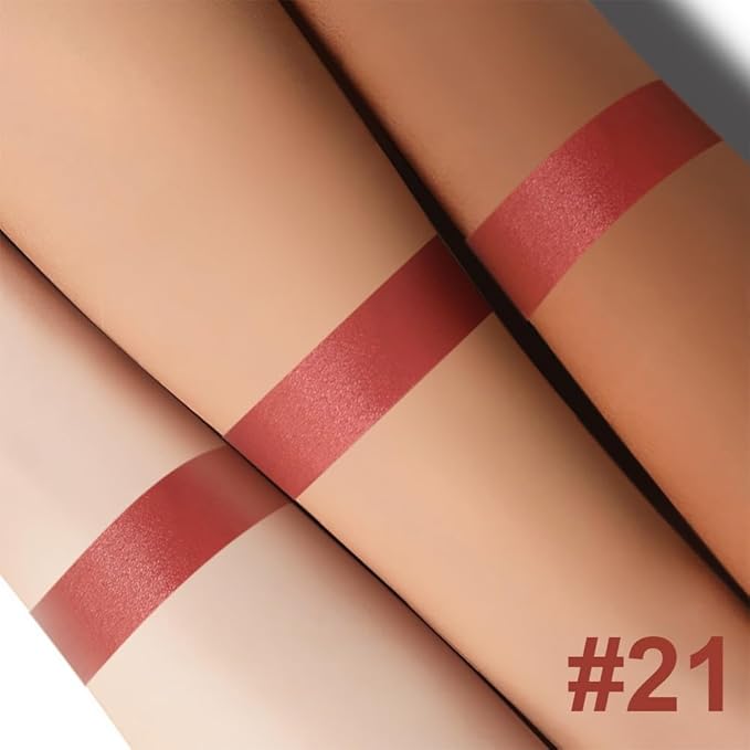 Blush Stick, Multi-use Blush Stick for Cheeks, Eyes, Lips, Silky Creamy Face Stick for Old Women & Mature Skin, Blendable and Buildable Color, Long Lasting Waterproof Non-greasy Formula (#21, Blush)