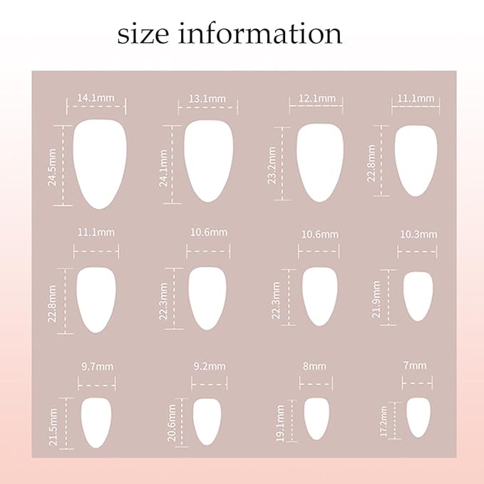 24Pcs 3D Flower Handmade Press on Nails Almond Fake Nails Colorful French Tip False Nails with Flower Charms Bright Colors Short Nails Press ons Acrylic Nail Tips for Women DIY Flowers Nail Art