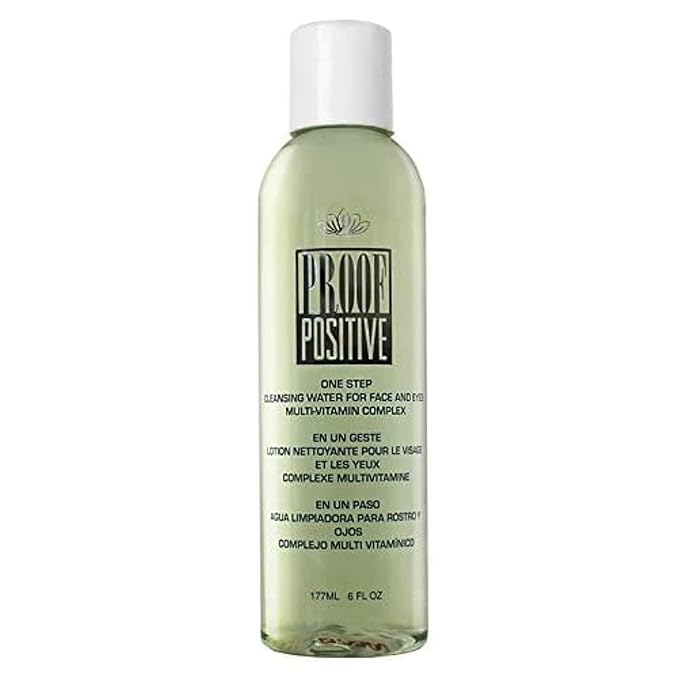 Color Me Beautiful One Step Makeup Remover, Eye Face and Neck Cleansing, Gentle Facial Cleanser and Toner, Hydrating and Moisturizing, 6 fl. oz