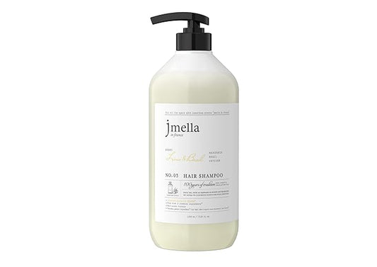 jmella IN FRANCE Lime and Basil Shampoo 33.8 floz with luxury fragrance- Chemical free -17 types of amino acid complex