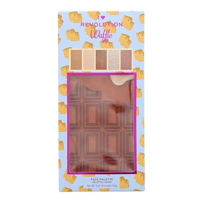 I Heart Revolution - CHOCOLATE FACE PALETTE -