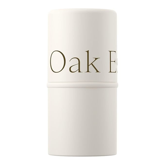 Oak Essentials Conditioning Lip Balm | Nourishing Antioxidant Lip Care with Shea Butter & Botanical Oils | Clean Moisturizing Balm for Dry, Chapped Lips, 3.6g