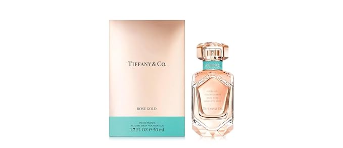 Tiffany & Co. Tiffany Rose Gold Eau de Parfum Spray for Women, 1.6 Ounce