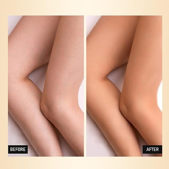 Leg Makeup Waterproof No Transfer,Leg and Body Scar Cover up,Tattoo Cover Up Makeup Waterproof,Long Last Body Foundation (2# Medium Golw, 4 FL OZ)