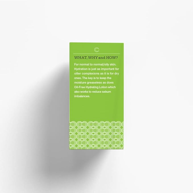 CONTROL CORRECTIVE Oil Free Hydrating Lotion, 2.5 Oz - Lightweight, Silky, Non-Comedogenic, Oil-Free, Facial Moisturizer, Leaves Skin Hydrated And Glowing, Calms, Purifies, Tones, Repairs, Balances