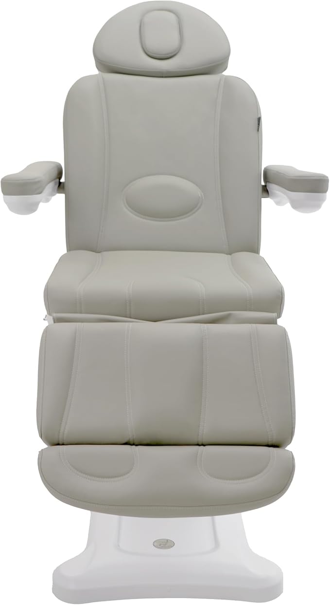 SKINACT Malibu Electric Medical Spa Treatment Table (Taupe)