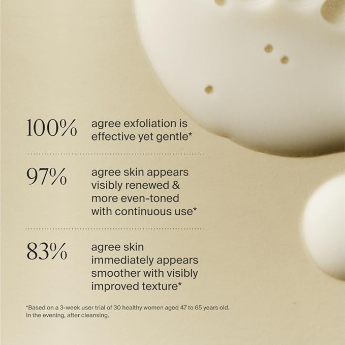 Timeline Mito-Biotic™ Travel Size Resurfacing Face Exfoliator With Acids To Purify, Tone, Hydrate, Refine Texture & Unclog Pores - .30mL