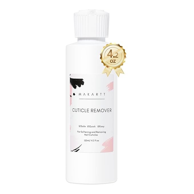 Makartt Cuticle Remover Liquid, 4.2
