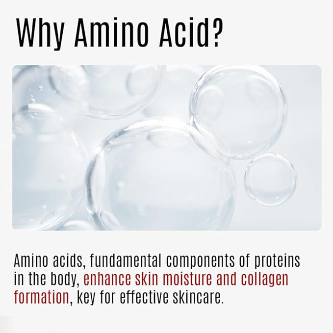 Amino AC-FREE Acne Control Facial Sheet Mask | AHAs, BHAs, Salicylic Acid, Snail Secretion, Chamomile | For Oily, Acne-Prone Skin, Reduces Blemishes (5 Sheets)