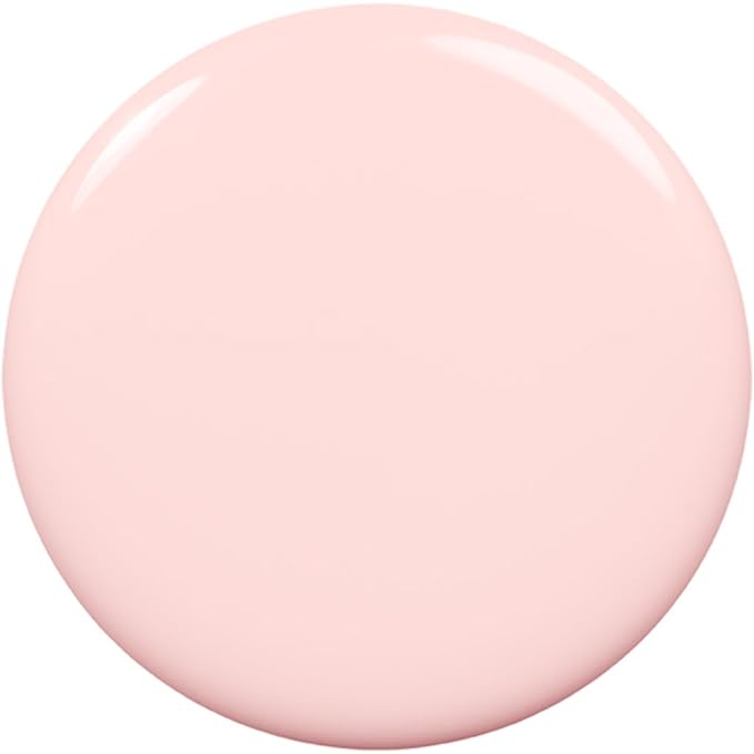essie Salon-Quality Nail Polish, 8-Free Vegan, Sheer Pale Pink, Ballet Slippers, 0.46 fl oz