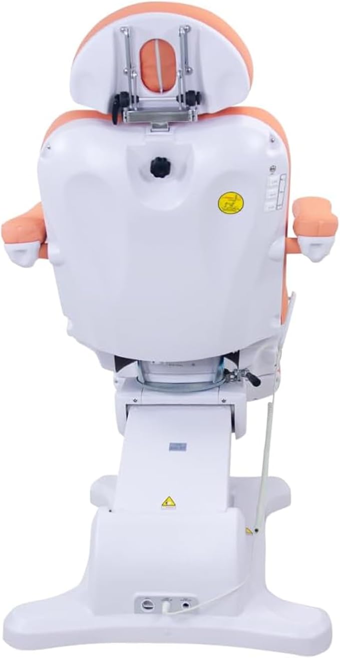 SKINACT Malibu Electric Medical Spa Treatment Table (Papaya)