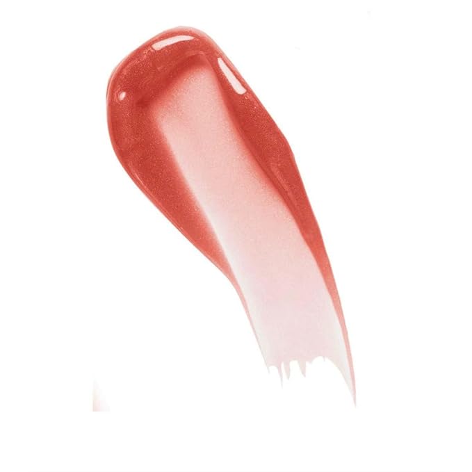 wet n wild MegaSlicks Lip Gloss, Ultra-Glossy, Vitamin-E Enriched, Ultra-Gloss High Shine Moisturizing, Cruelty-Free & Vegan - Red Sensation