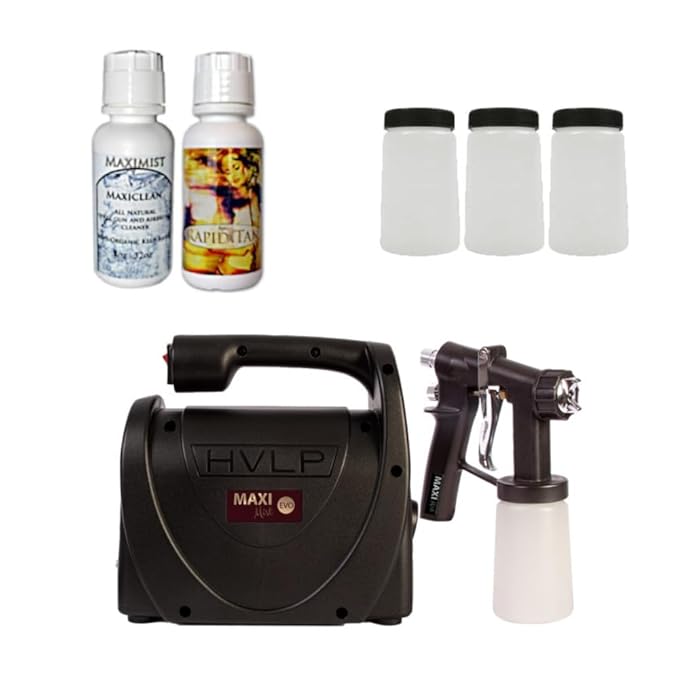 MaxiMist Elite Evo Sunless Spray Tan Machine