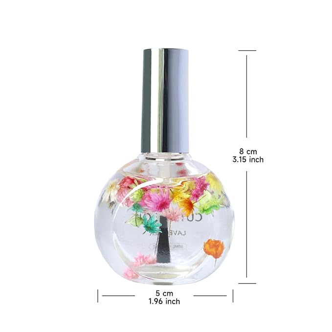 NOVAL Cuticle Oil with Flowers