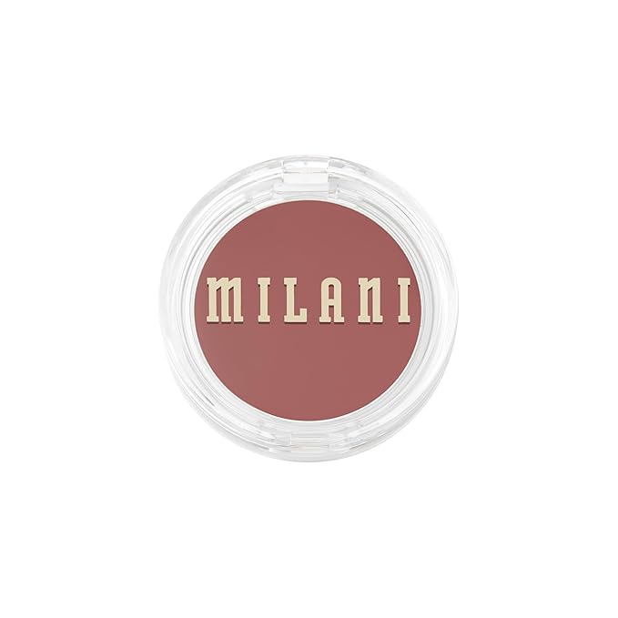 Milani Cheek Kiss Cream Blush- Cream to Gel Blush for Cheek and Lip Tint