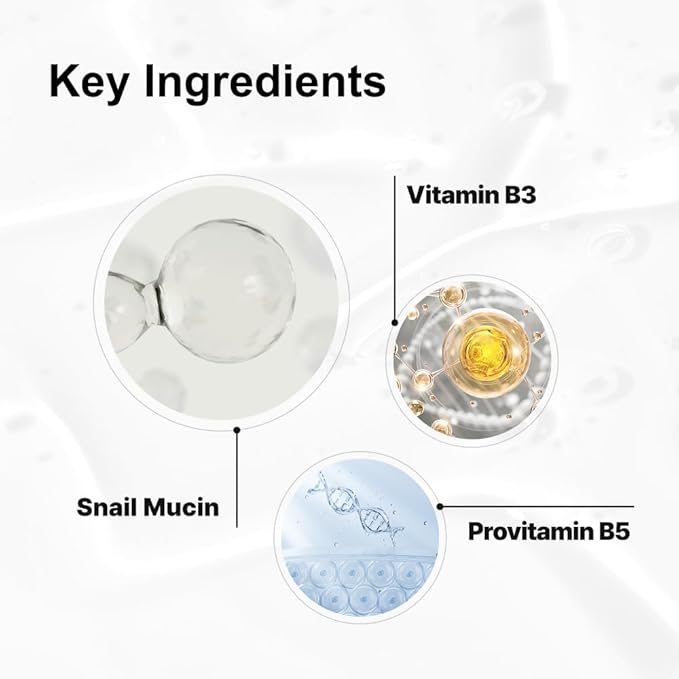 Park's Choice Snail Mucin 78.5 Serum with Niacinamide & Panthenol, 1.01 fl.oz.