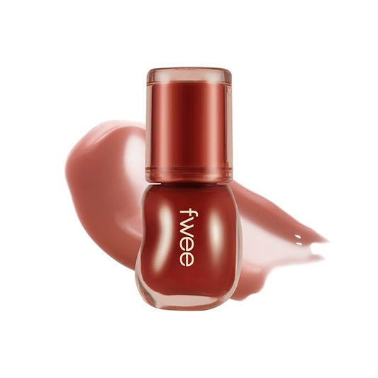 3D Voluming Gloss 30% (Sheer) | Scotch 30% l High Shine, Non-Sticky Lip Gloss for Makeup | Long-Lasting, Moisturizing Gel Formula | 30%, 70% Pigment Options | 5.3g