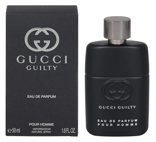 Gucci Guilty Pour Homme by Gucci for Men 1.6 oz Eau de Parfum Spray