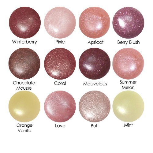 Botanical Lip Gloss (Chocolate Mousse)