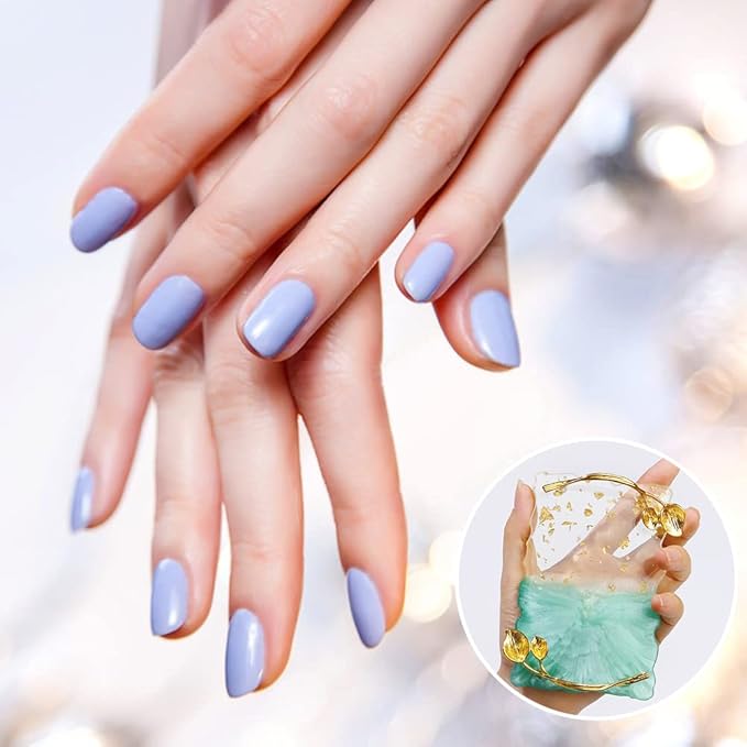 Resin Nail Art Palette, Nail Art Painting Palettes