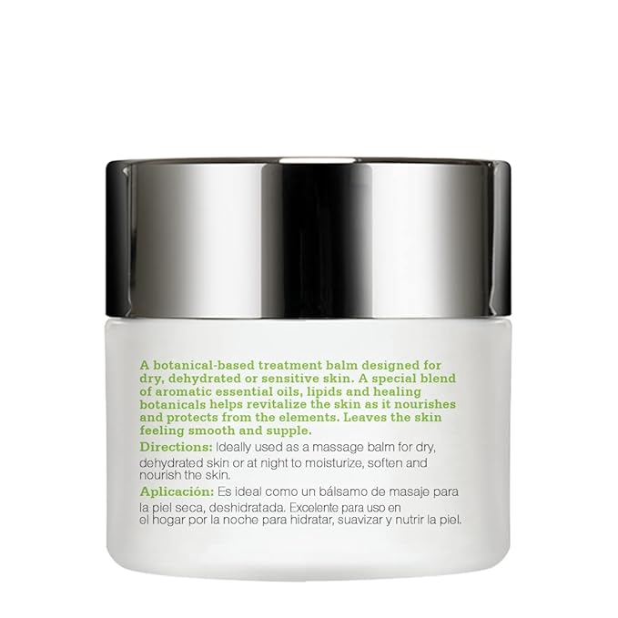 CONTROL CORRECTIVE Skin Nourishing Balm, 2 Oz - Aromatherapeutic Natural Balm For Dry Or Sensitive Skin, Essential Oil Based, Natural Butters, Botanically Based, Targeted Moisturizing