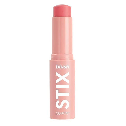 ColourPop Blush Stix - Cream Blush Stick with a Blendable, Hydrating Formula and Natural, Skin-Like Finish - Glowy Summer Makeup for Cheeks, Eyes & Lips - Mini Me (0.28 oz)