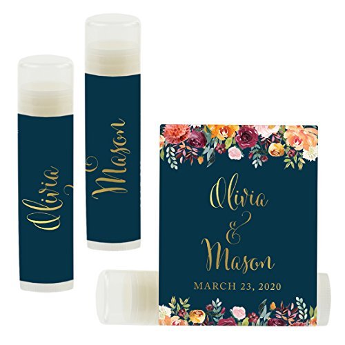 Andaz Press Personalized Bridal Shower Bachelorette Florals,