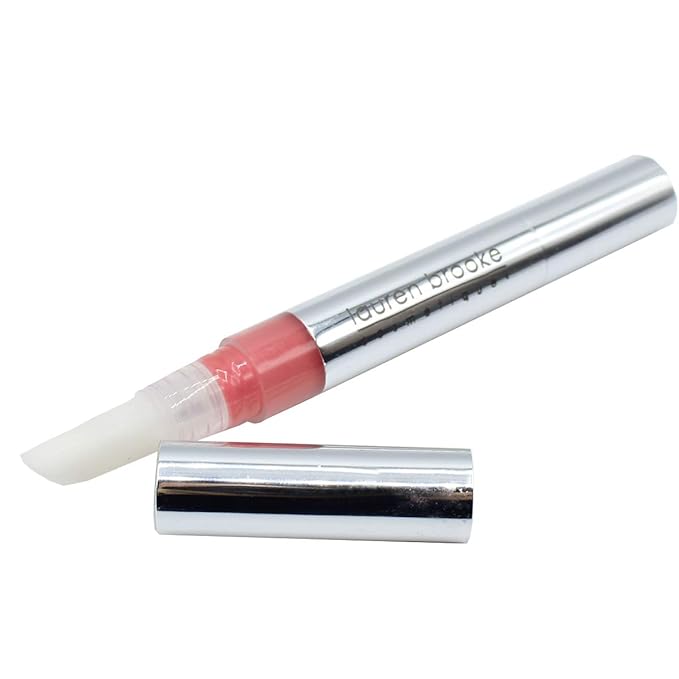 Lauren Brooke Cosmetiques Natural Color Fusion Lip Glaze, Lip Color (Dragonfruit)