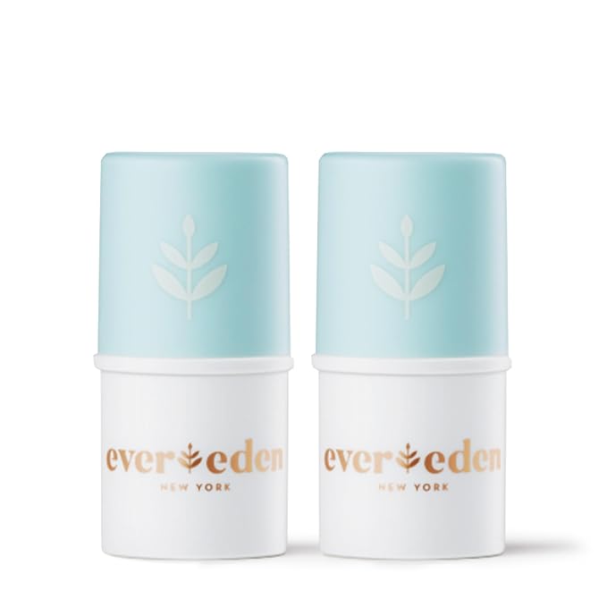 Evereden Baby Lip Balm, 0.14 oz | Clean Baby Care | Non-toxic and Fragrance Free Skincare | Pack of 2