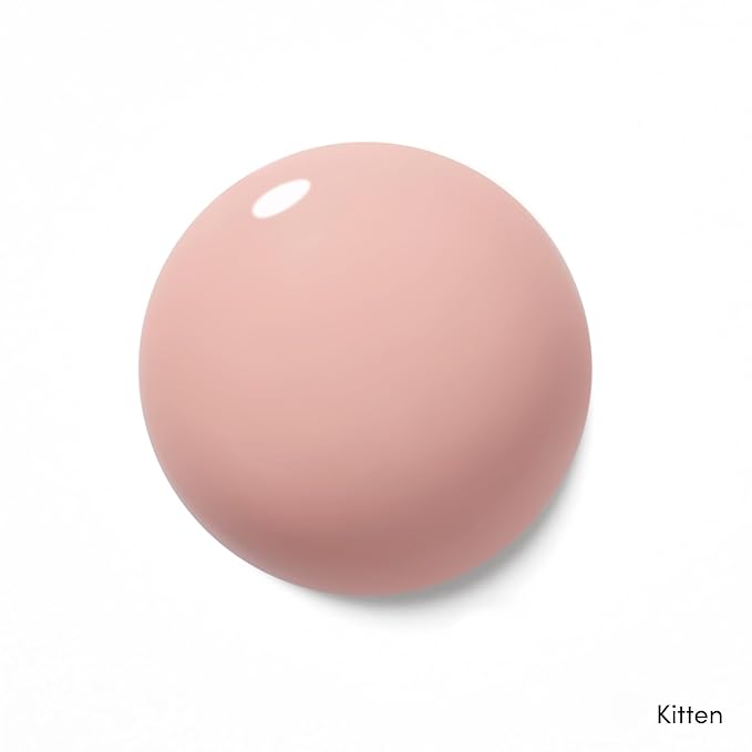 Dashing Diva One Gel Color & Magnetic Topper Duo - Smitten - Kitten & Iridescent Glitter Topper - 3-in-1 Base Coat, Nail Color & Top Coat - Gel Nail Polish Set