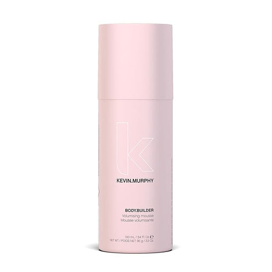 KEVIN.MURPHY BODY.BUILDER - Hair Volumising Mousse - For All Hair Types - Weightless & Sulphate-Free Hair Mousse - Hair Care Treatment - With Tangerine Peel Oil - 100 mL / 3 fl oz