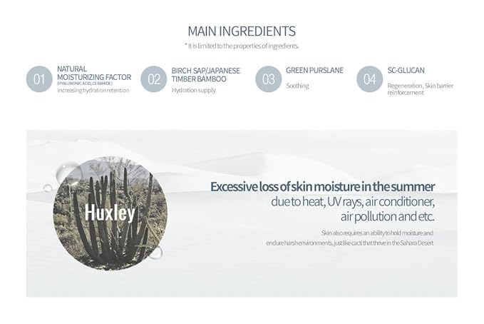 Huxley Secret of Sahara Cream Fresh and More 1.69 fl oz